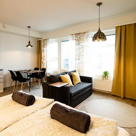 First Aparthotel Comet Rovaniemi Buitenkant foto
