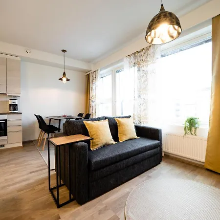 First Aparthotel Comet Rovaniemi Buitenkant foto