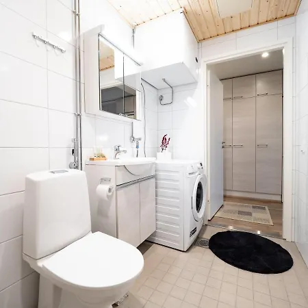 First Aparthotel Comet Rovaniemi Buitenkant foto