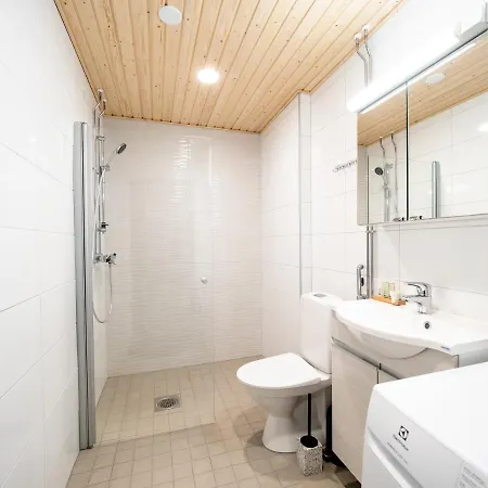 First Aparthotel Comet Rovaniemi Buitenkant foto