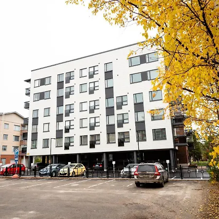 First Aparthotel Comet Rovaniemi Buitenkant foto
